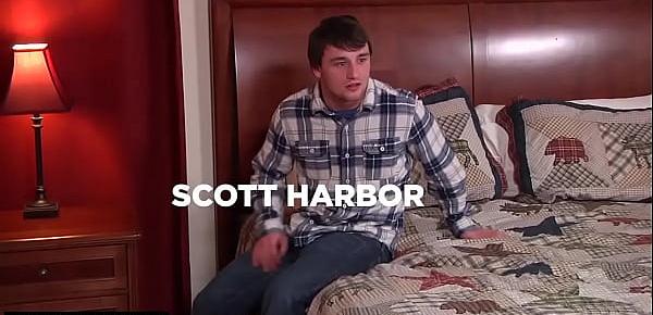  Scott Harbor with Tom Faulk at Backwoods Bareback Part 1 Scene 1 - Trailer preview - Bromo